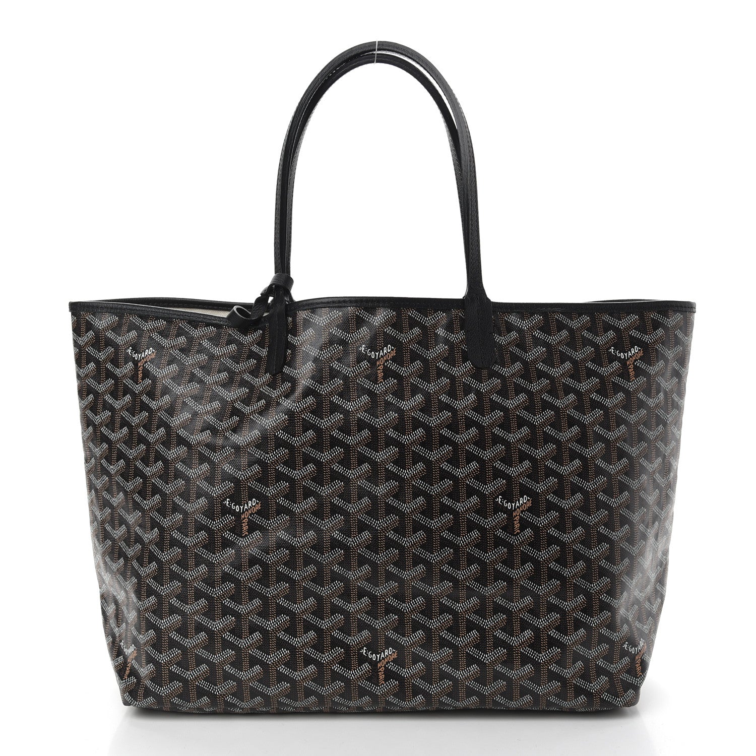 Goyard Goyardine Saint Louis PM Black 3 of 11