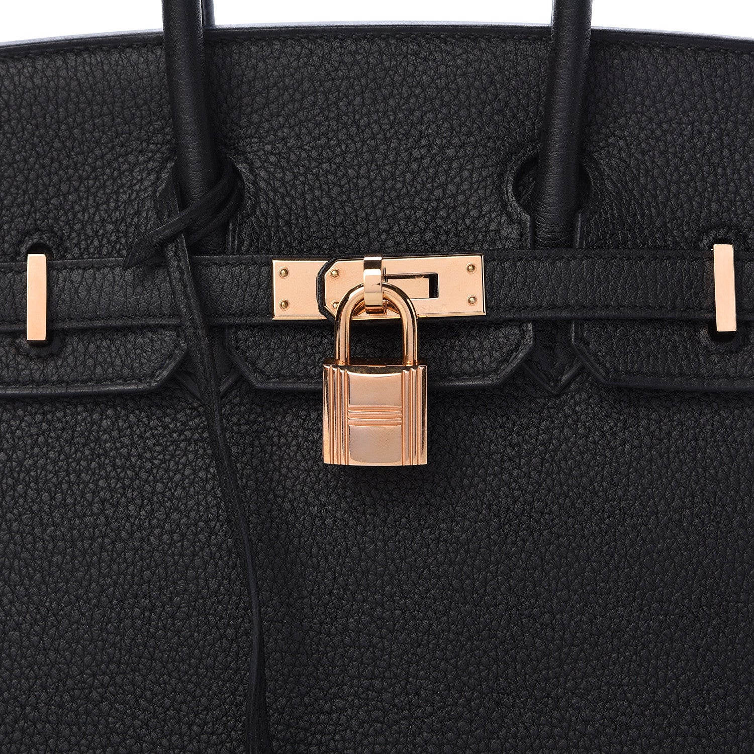 Hermes Togo Birkin 25 Black 20 of 34