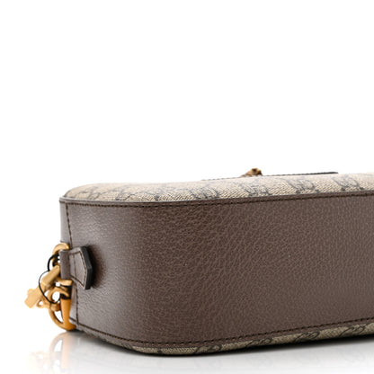 Gucci GG Supreme Monogram Web Neo Vintage Shoulder Bag Beige New Acero Crop 9 of 11