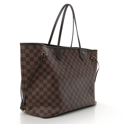 Louis Vuitton Damier Ebene Neo Neverfull GM 3 of 20
