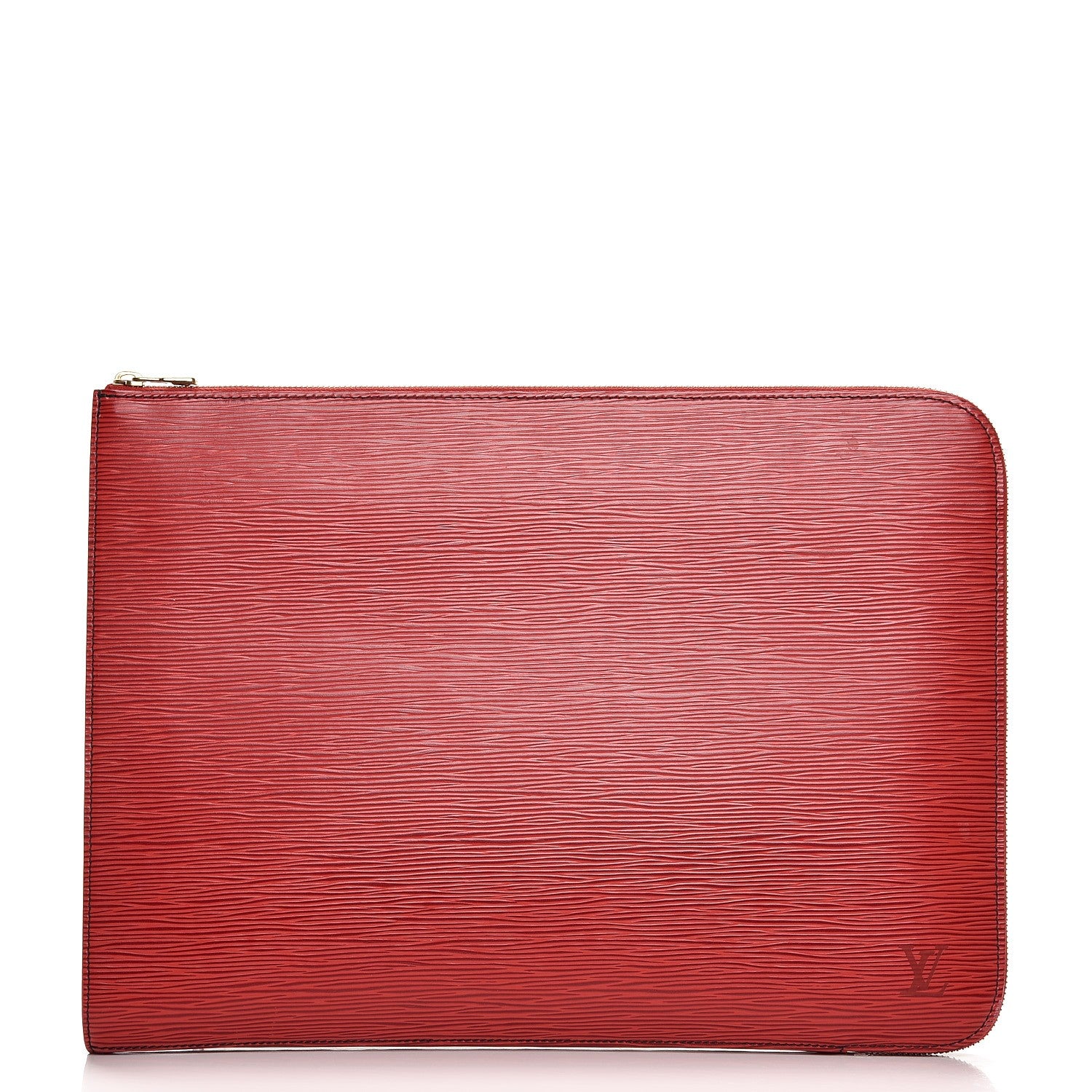 Louis Vuitton Epi Poche Documents Portfolio Case 39 Rouge 1 of 10