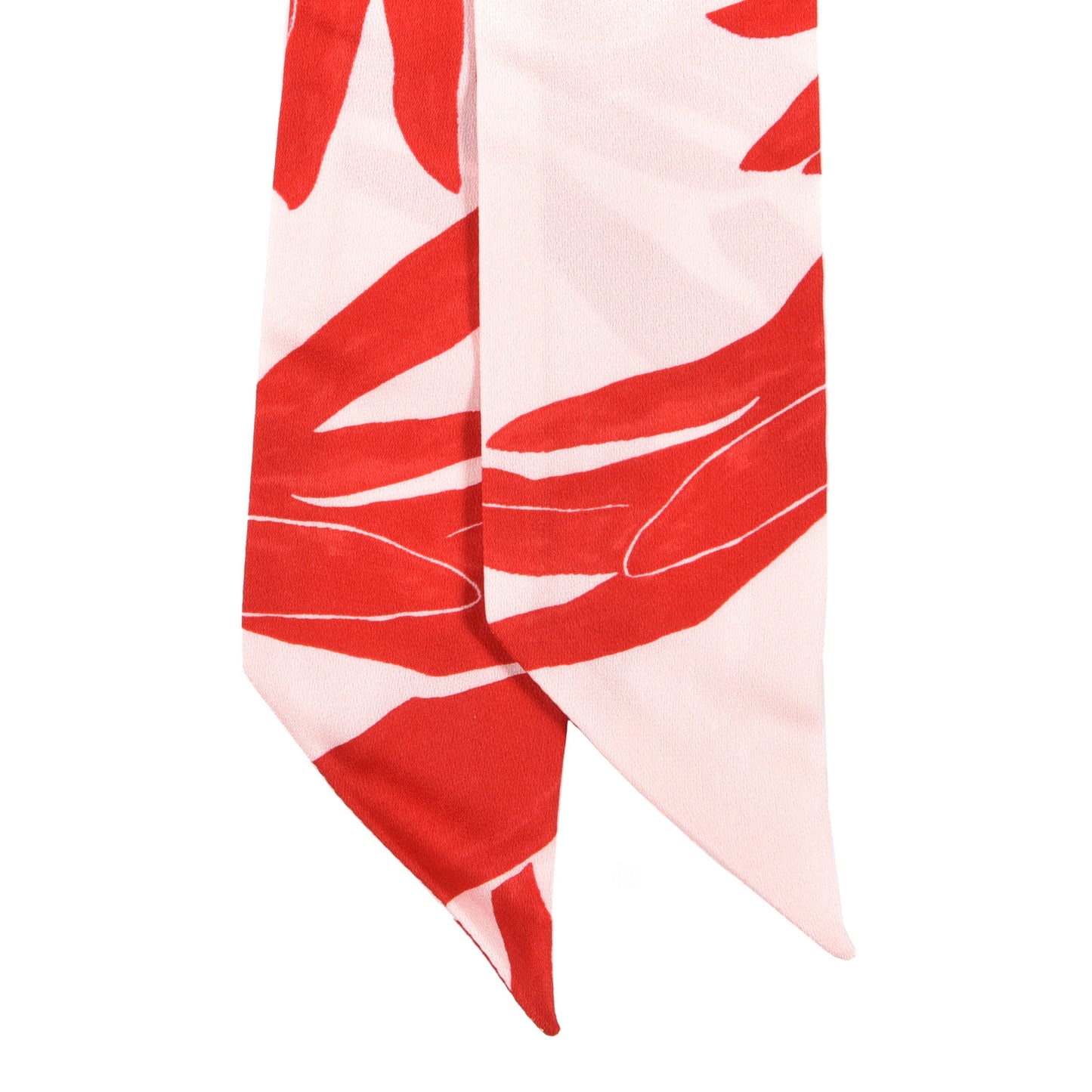 Silk Les Mains Twilly Rose Craie