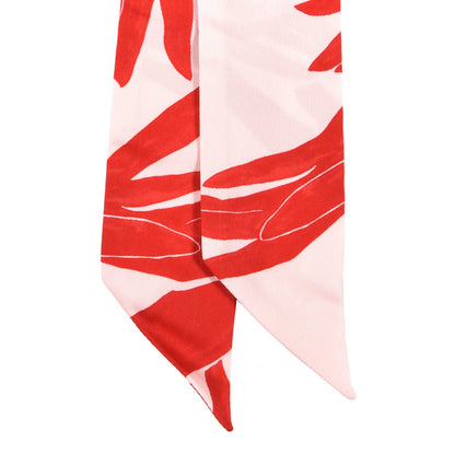 Hermes Silk Les Mains Twilly Rose Craie 2 of 3