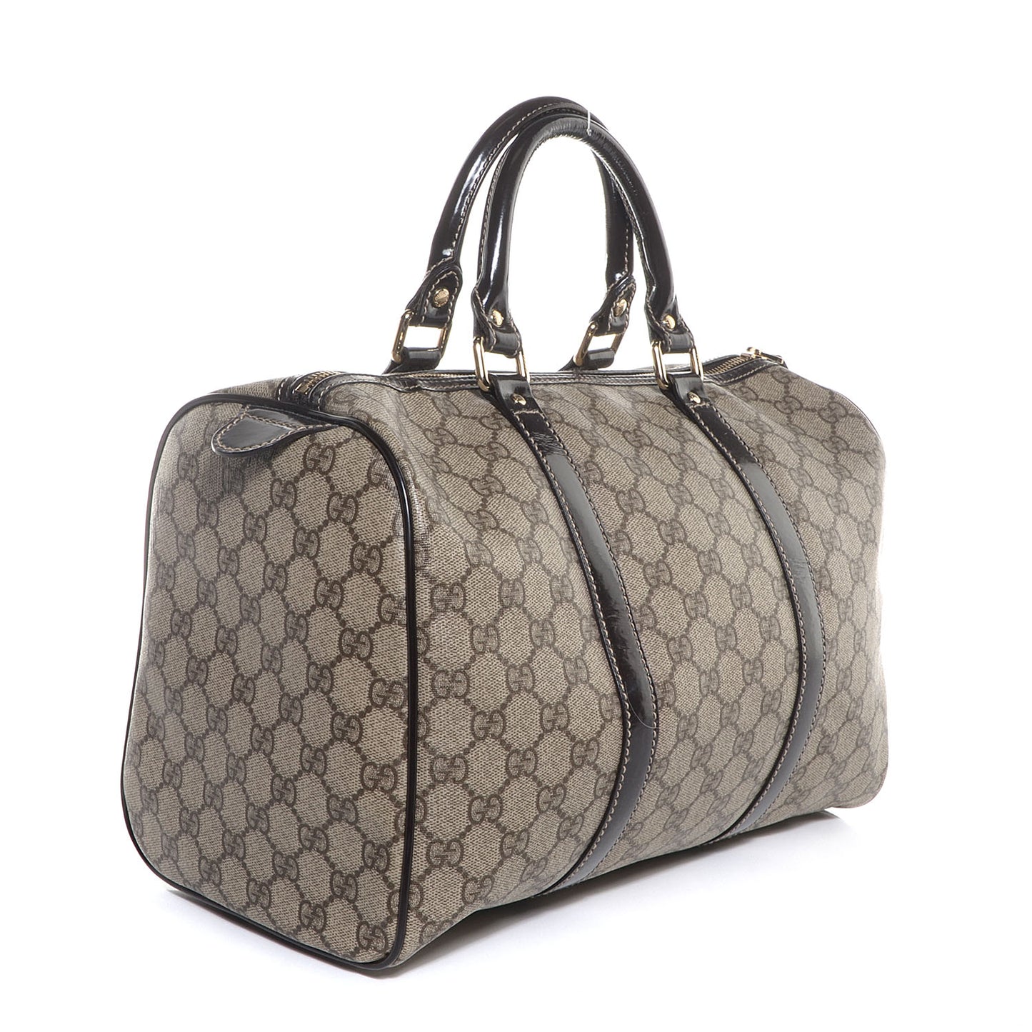 GG Plus Monogram Medium Joy Boston Brown