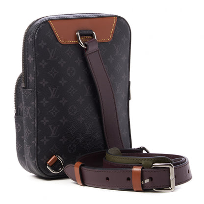 Louis Vuitton Monogram Eclipse Patchwork Amazone Sling Bag 2 of 7