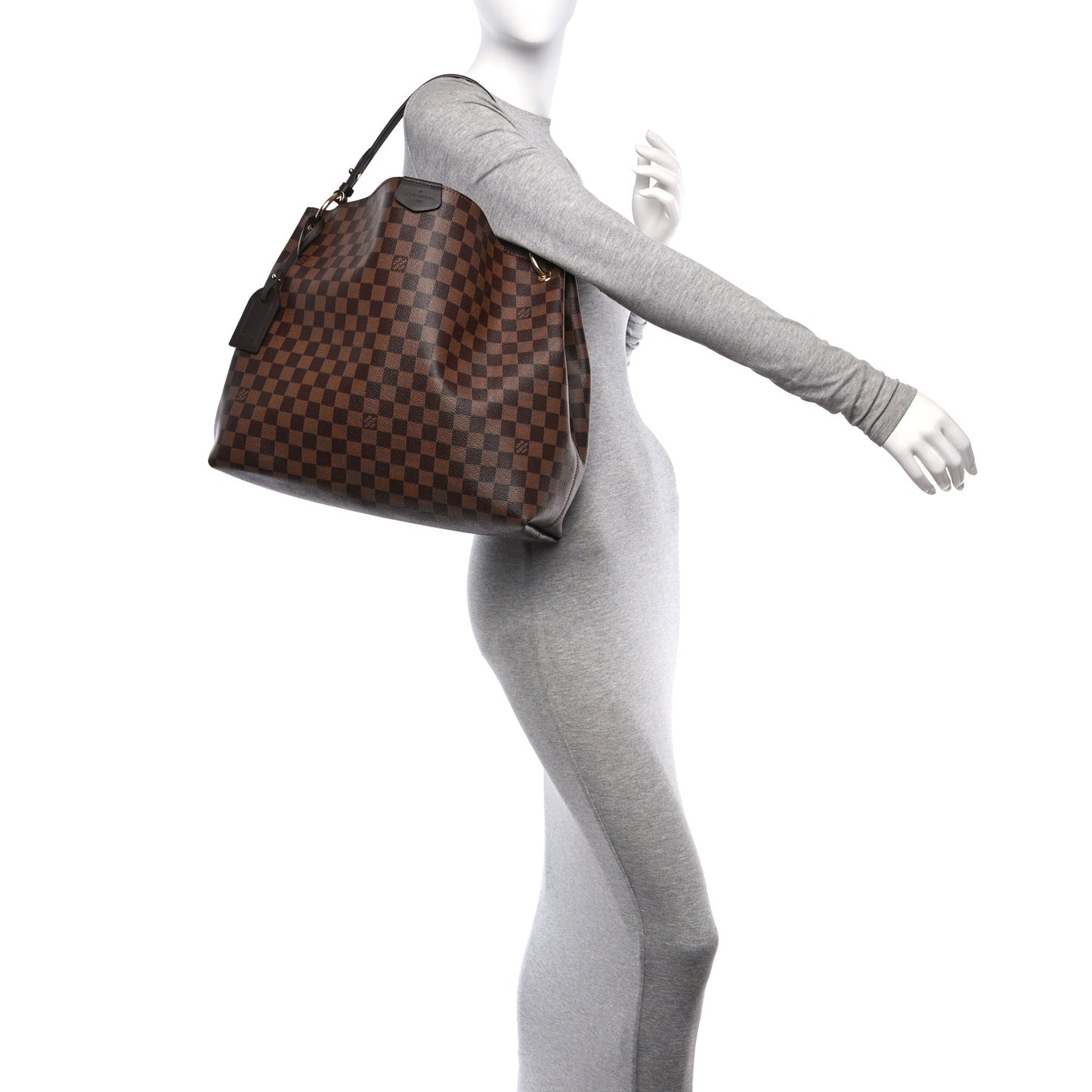 Damier Ebene Graceful MM
