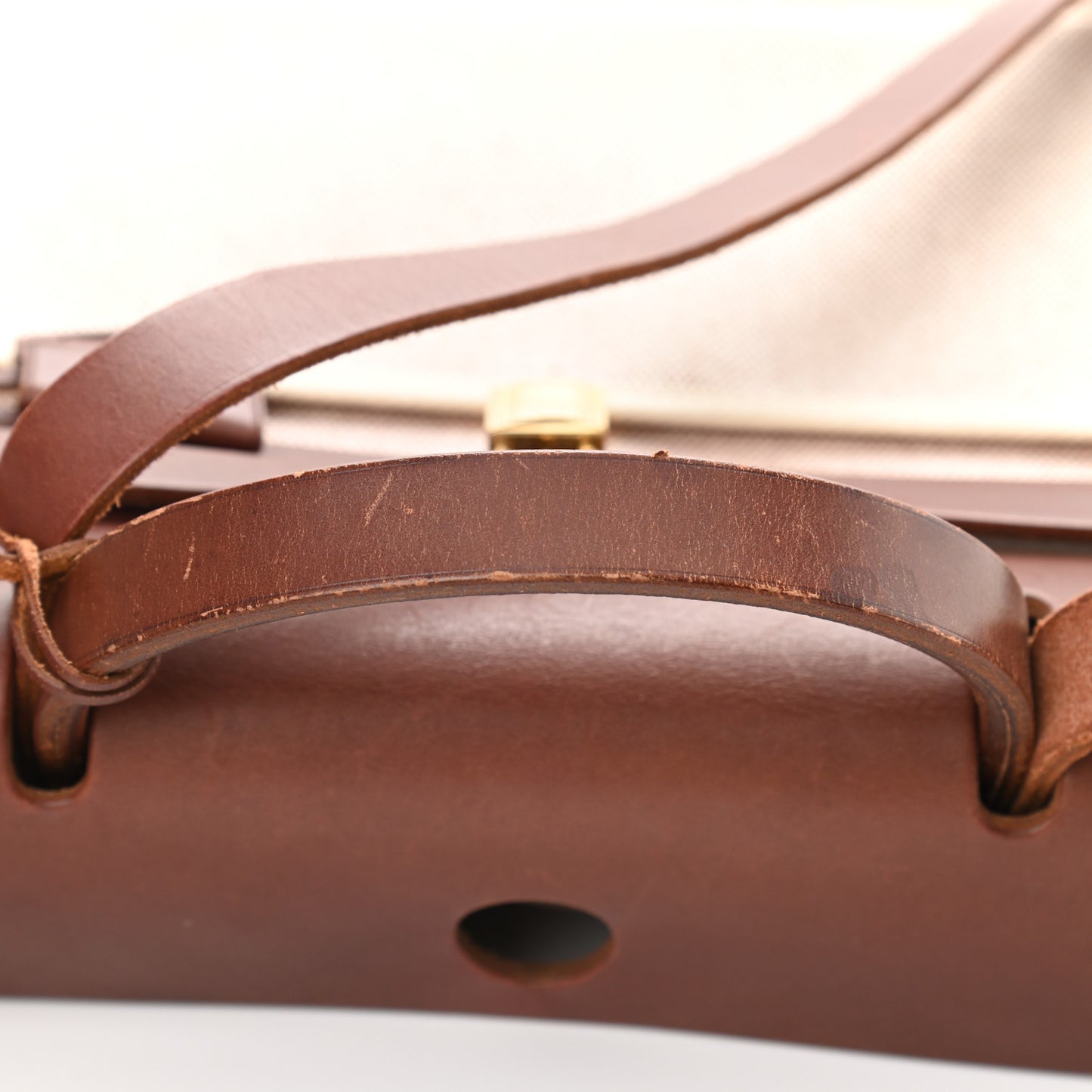 Vache Hunter Toile Herbag 30 PM Natural Havane