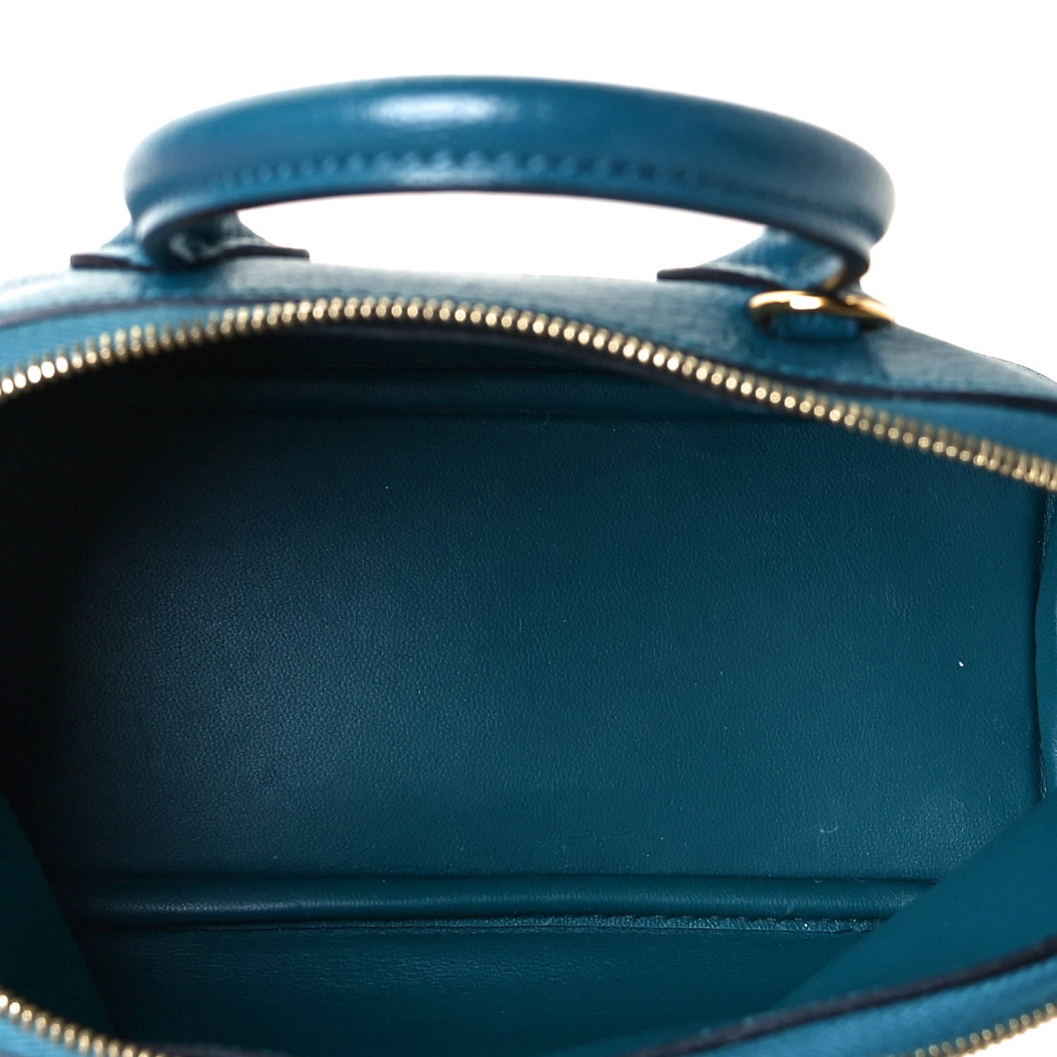 Hermes Chevre Mysore Mini 1923 Bolide Vert Bosphore 5 of 7