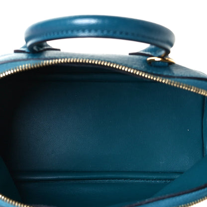Hermes Chevre Mysore Mini 1923 Bolide Vert Bosphore 5 of 7