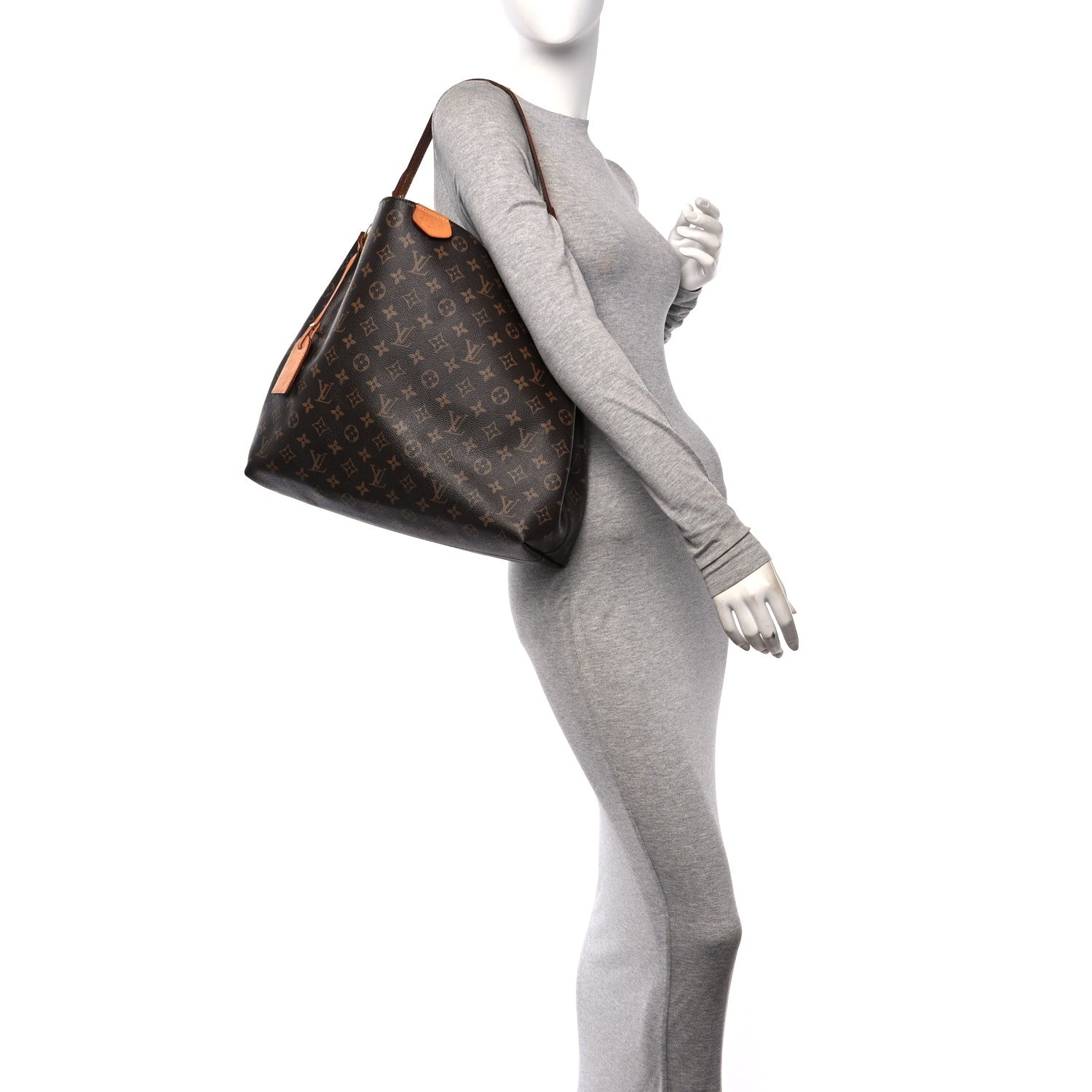 Louis Vuitton Monogram Graceful MM 2 of 10