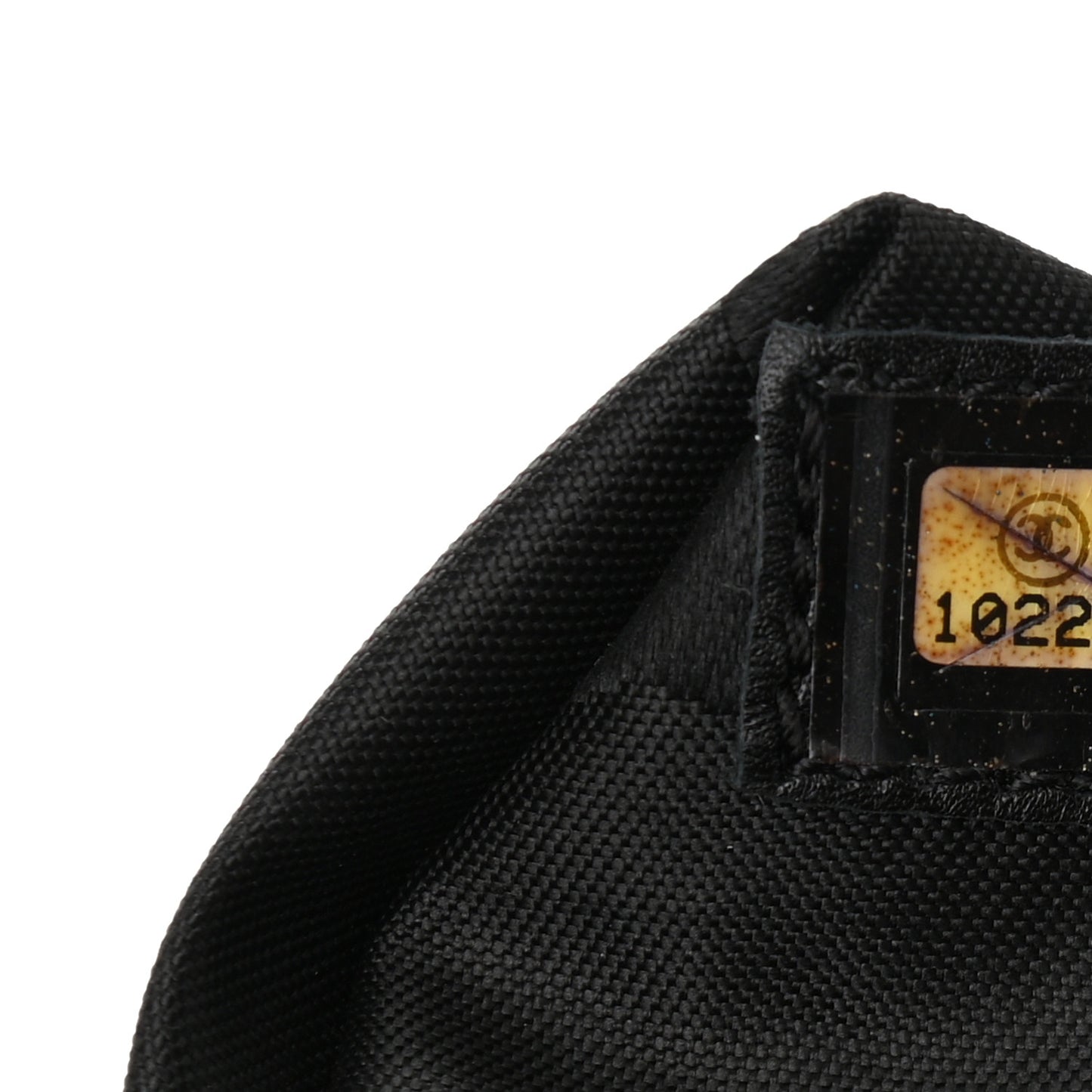 Calfskin Contrast Stitch Surpique Tote Black