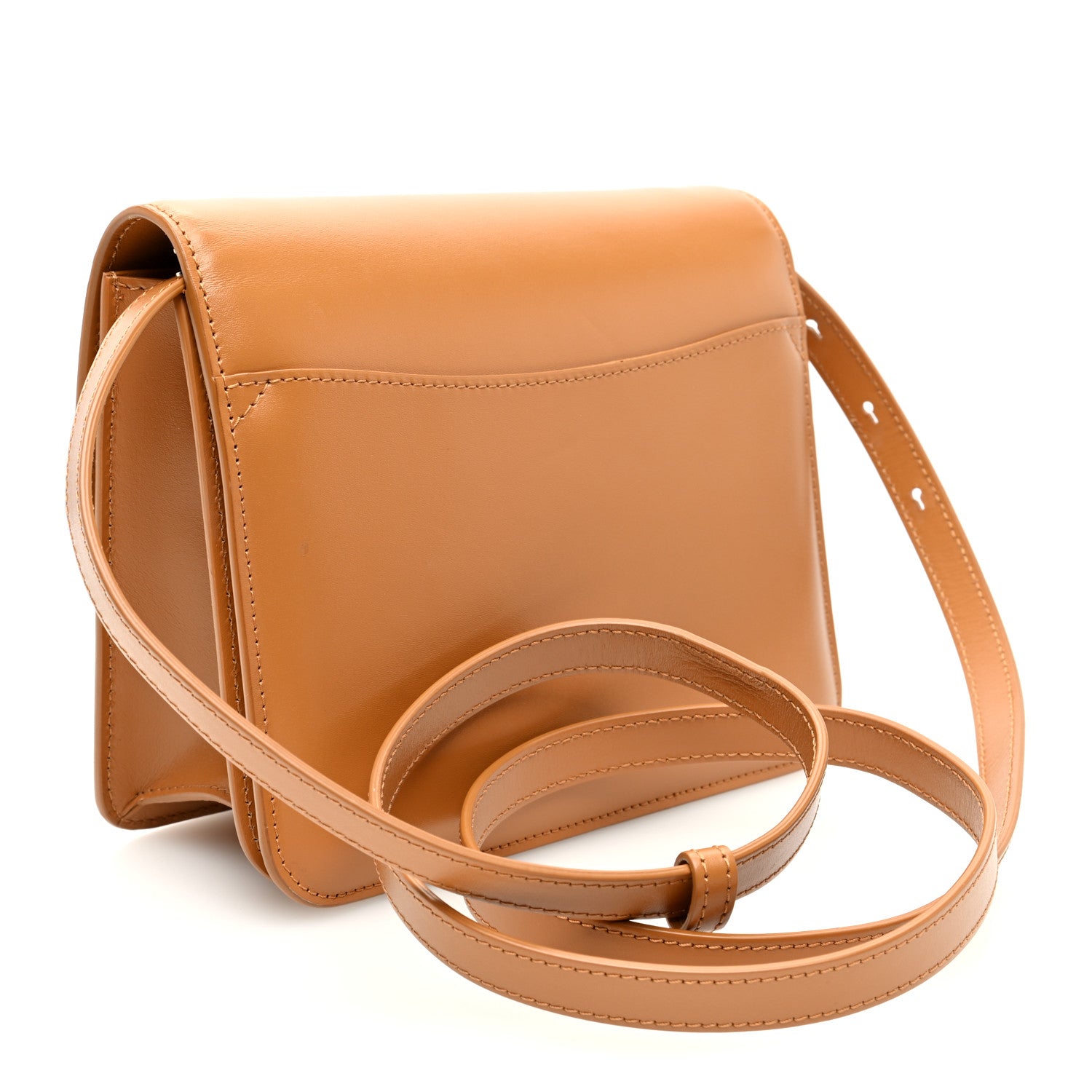 Chloe Calfskin Kattie Shoulder Bag  Autumnal Brown 3 of 9