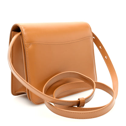 Chloe Calfskin Kattie Shoulder Bag  Autumnal Brown 3 of 9