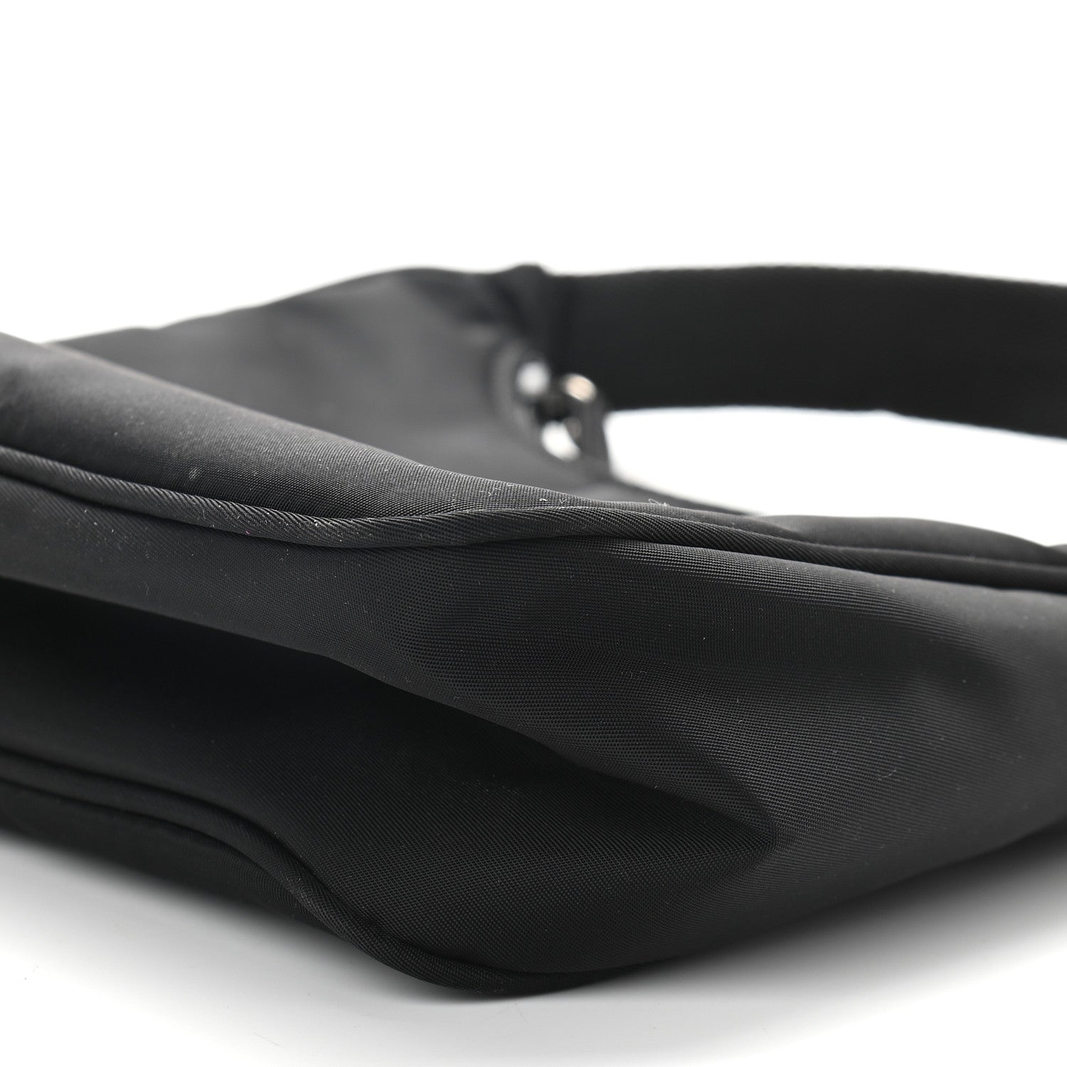 Prada Tessuto Nylon Sport Shoulder Bag Black 5 of 7