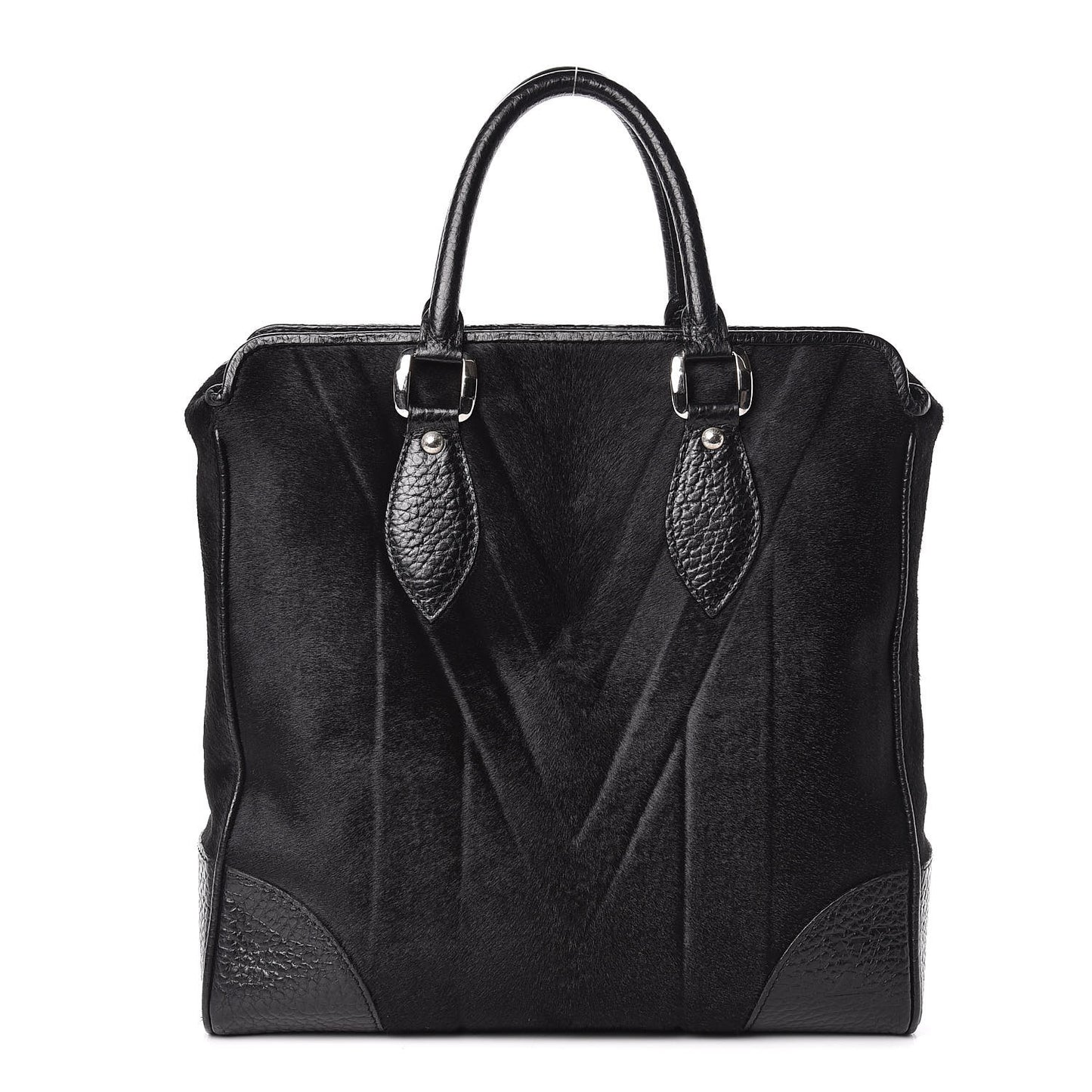 Pony Hair Mens Cabas Whistler Black