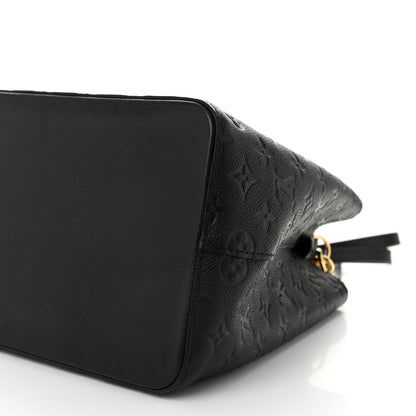 Louis Vuitton Empreinte Neonoe MM Black 10 of 10