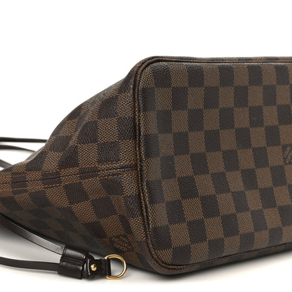 Louis Vuitton Damier Ebene Neverfull MM 9 of 15