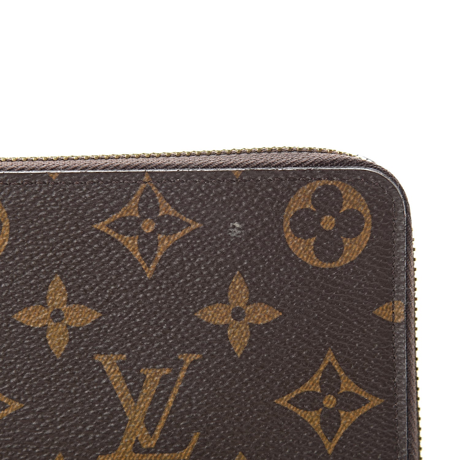 Louis Vuitton Monogram Clemence Wallet Rose Ballerine 7 of 7