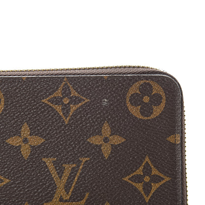 Louis Vuitton Monogram Clemence Wallet Rose Ballerine 7 of 7