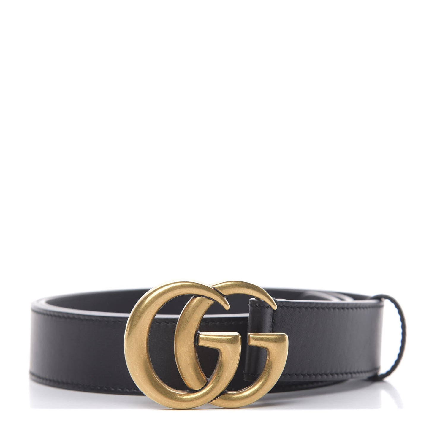 Calfskin Double G 30mm Belt 90 36 Black