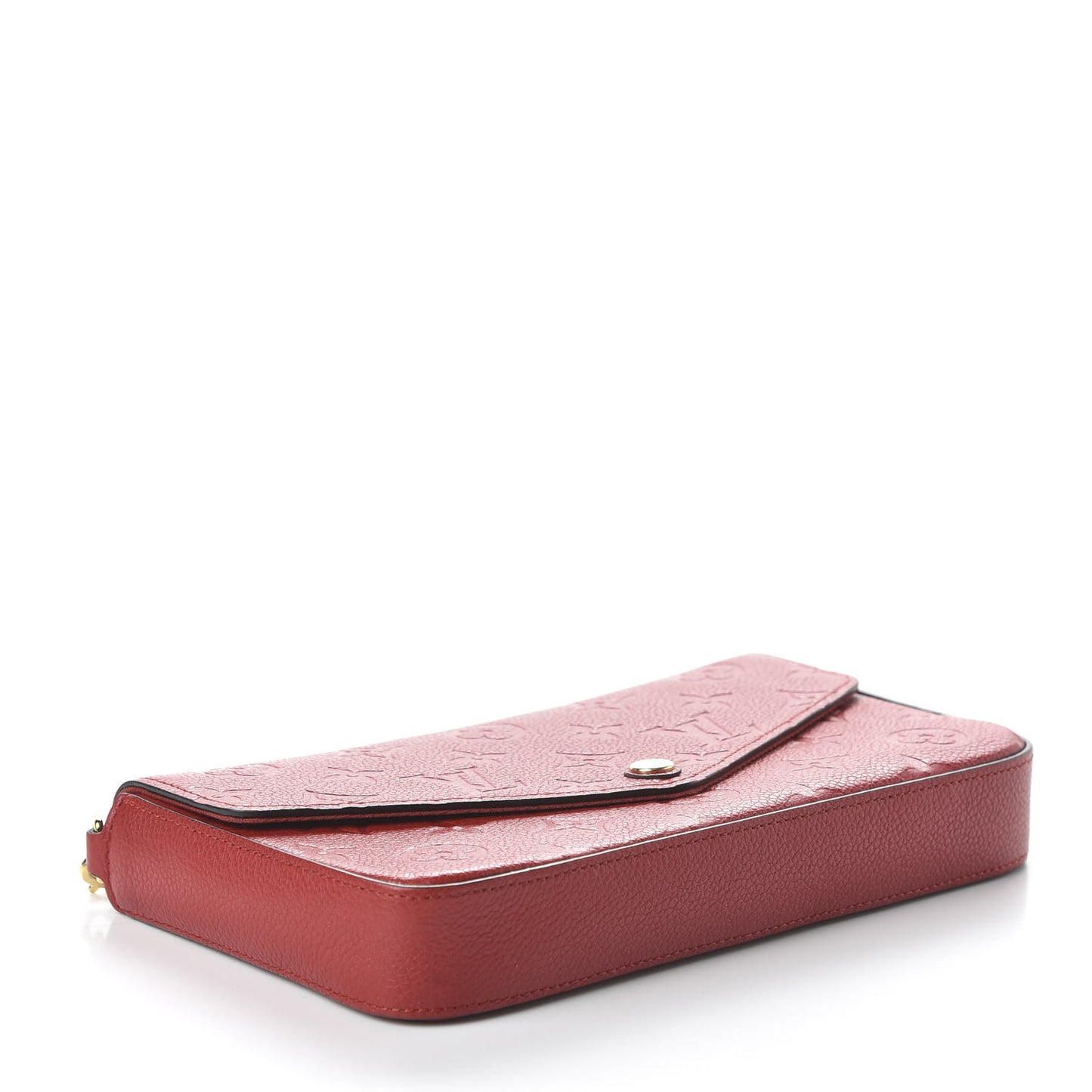 Empreinte Pochette Felicie Chain Wallet Cherry
