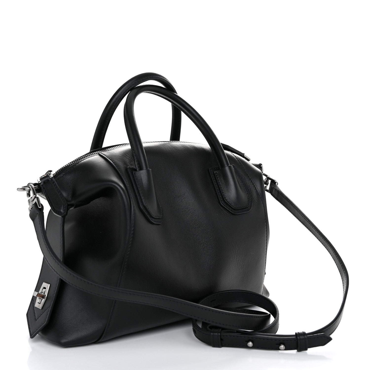 Givenchy Smooth Calfskin Small Soft Antigona Black 3 of 10