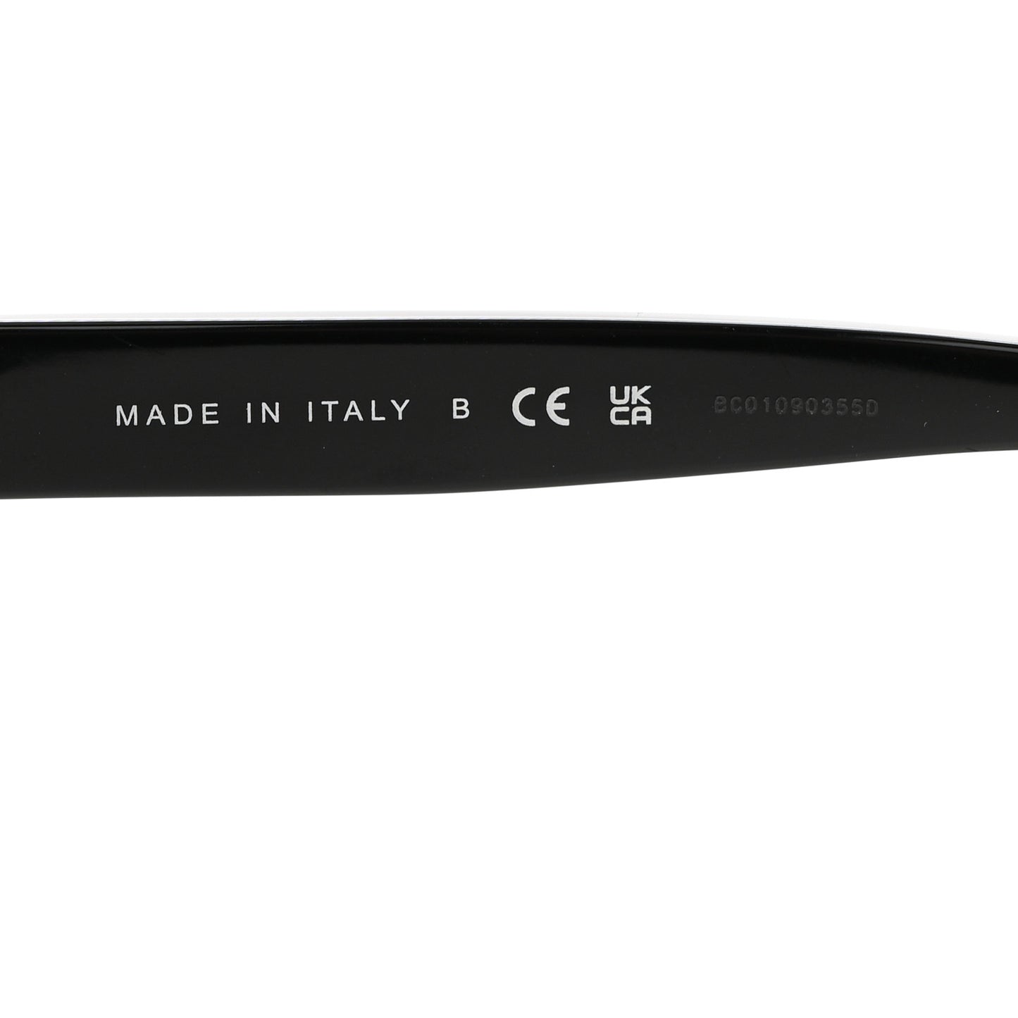 Acetate CC Butterfly Sunglasses 5414-A Black