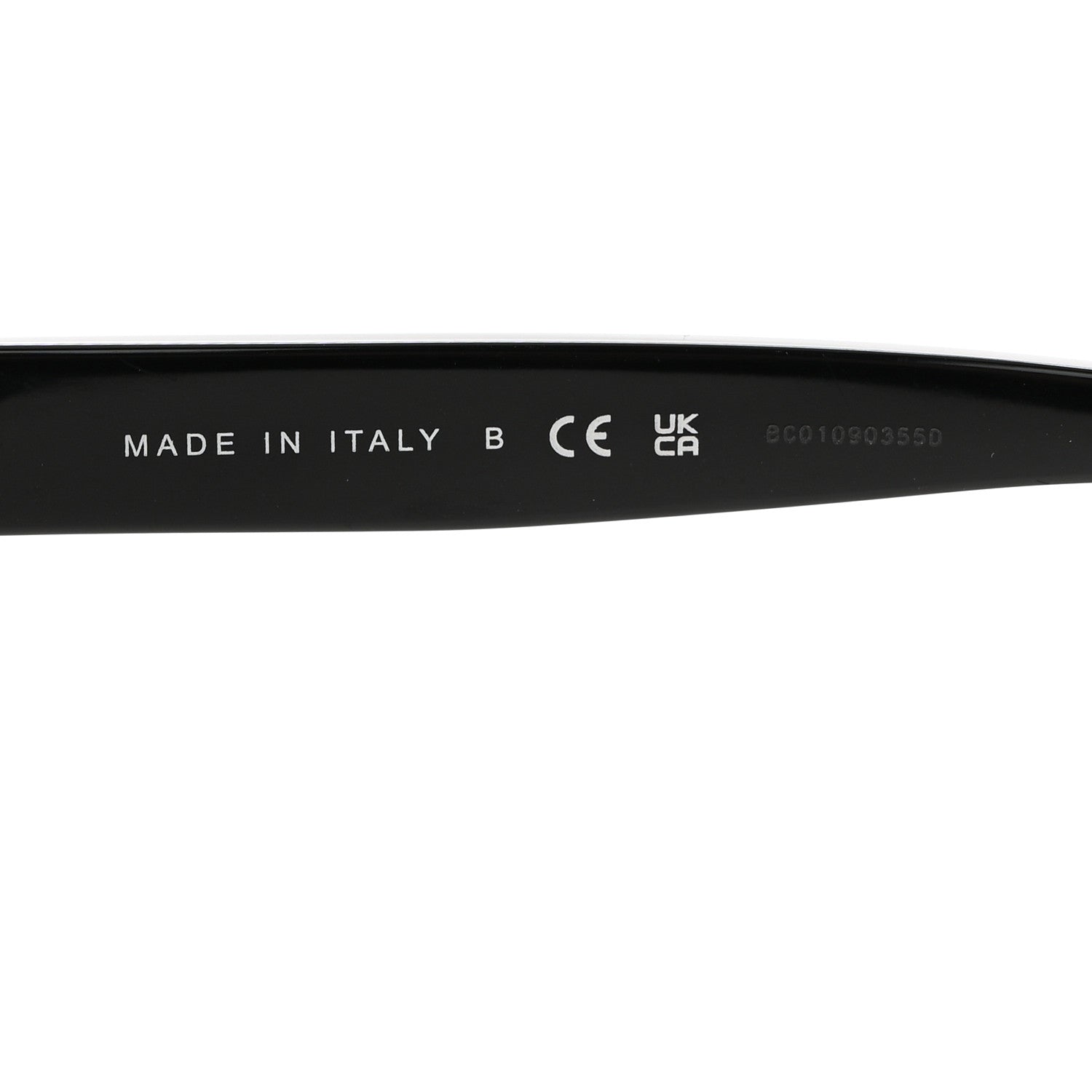 Chanel Acetate CC Butterfly Sunglasses 5414-A Black 6 of 9