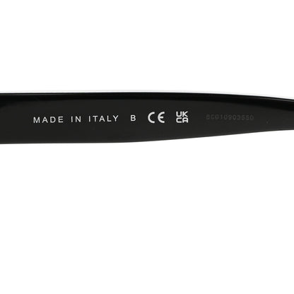 Chanel Acetate CC Butterfly Sunglasses 5414-A Black 6 of 9