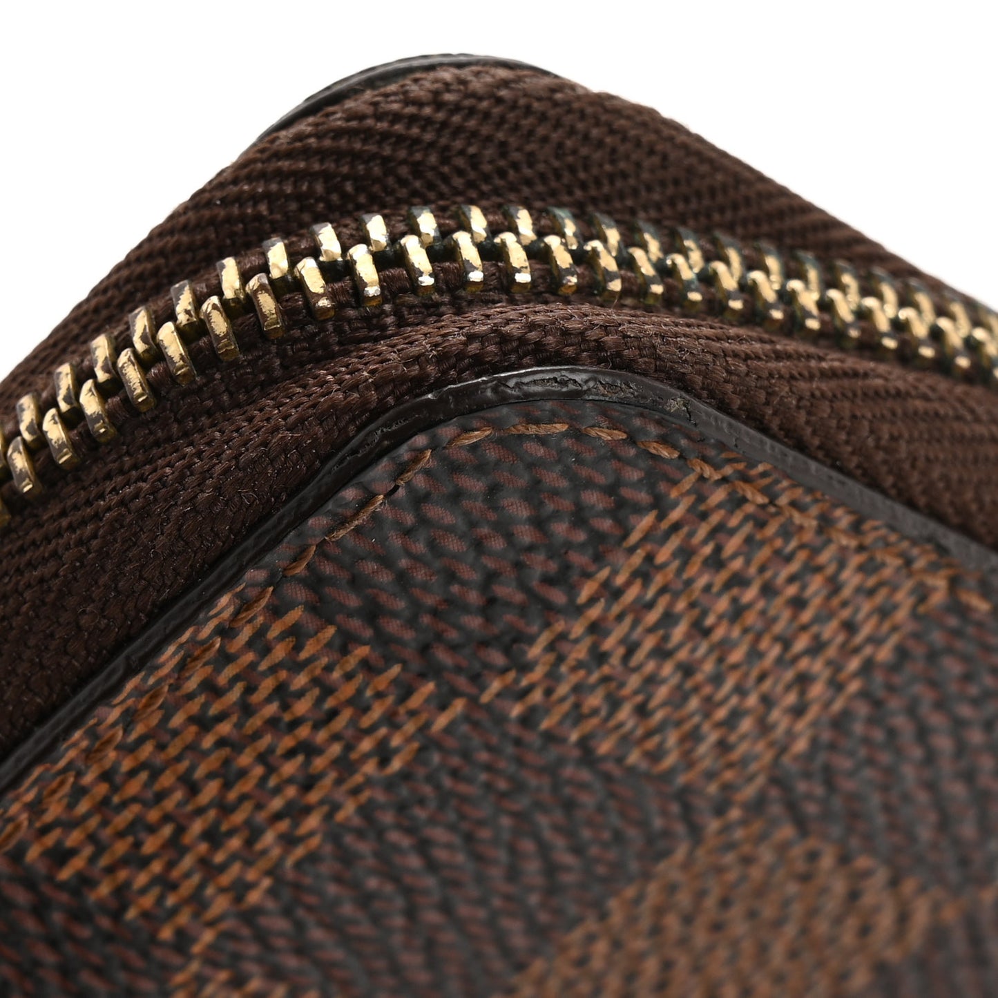 Damier Ebene Zippy Coin Purse