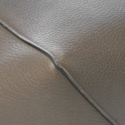 Celine Soft Grained Calfskin Small Belt Cabas Phantom Taupe 8 of 12