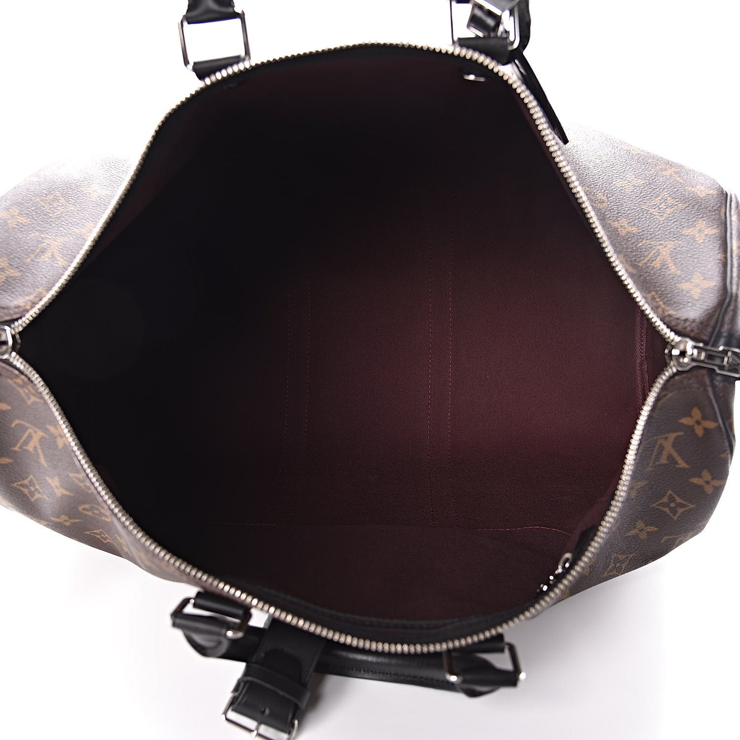 Monogram Macassar Keepall Bandouliere 45