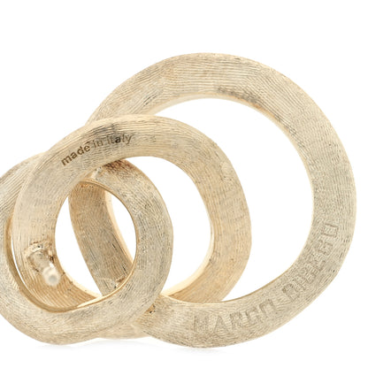 Marco Bicego 18K Yellow Gold Jaipur Circle Link Earrings 3 of 3