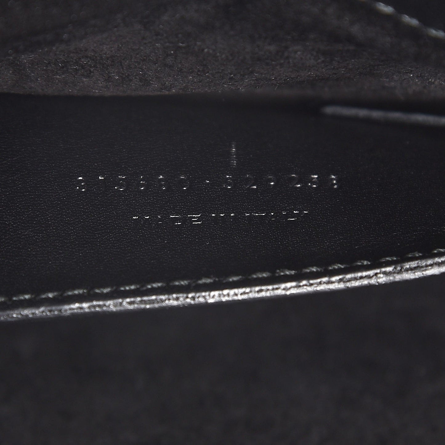 Calfskin Studded Medium Betty Black