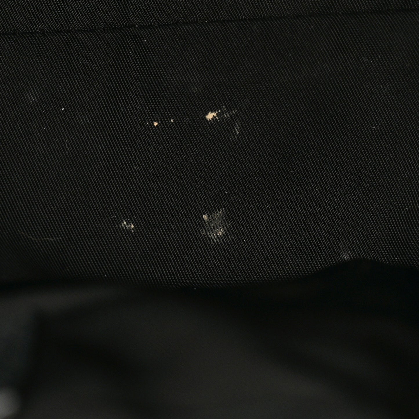 Pebbled Lambskin Rocco Matte Black Iridescent Hardware
