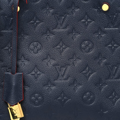 Louis Vuitton Empreinte Montaigne MM Marine Rouge 8 of 10