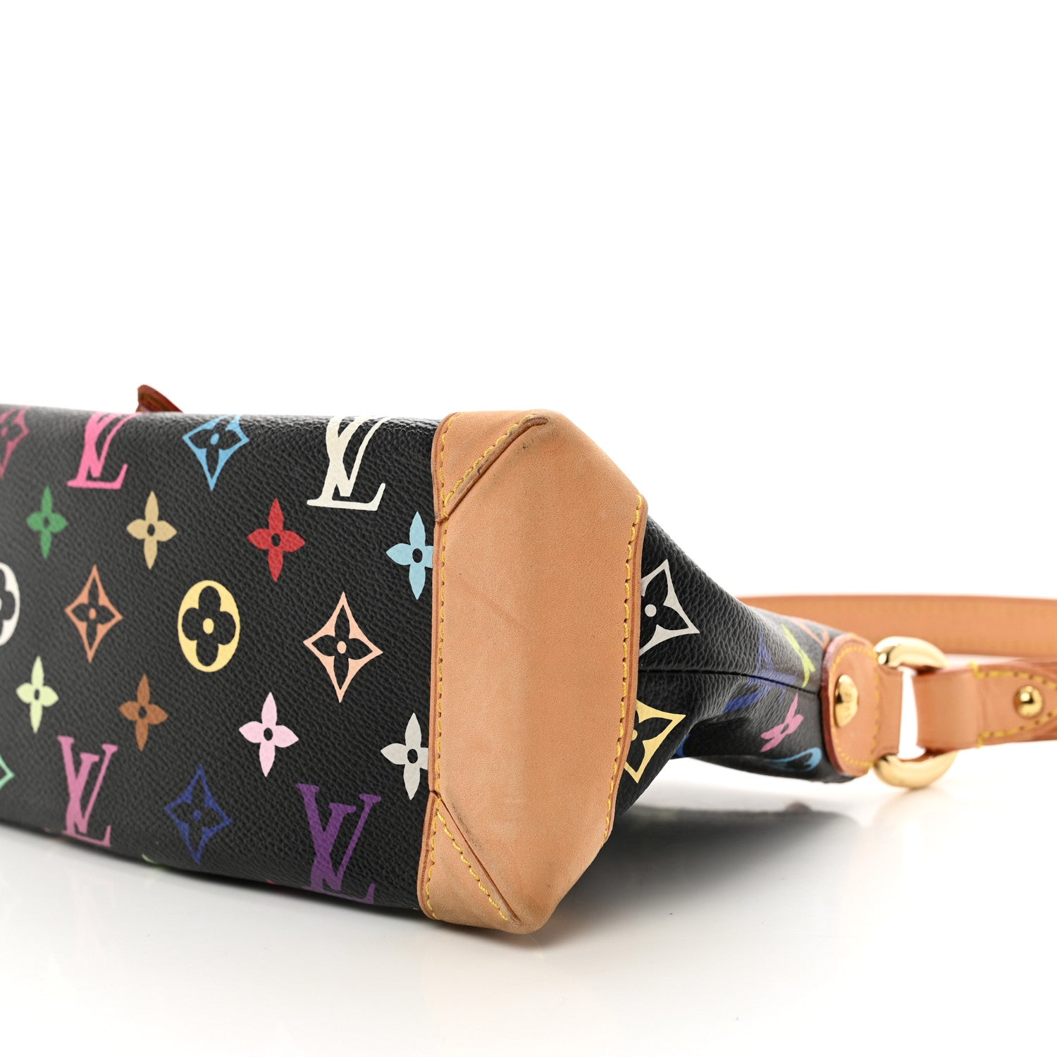 Louis Vuitton Monogram Multicolor Eliza Black 9 of 9