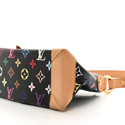 Louis Vuitton Monogram Multicolor Eliza Black 9 of 9