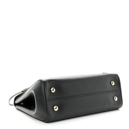 Louis Vuitton Epi Cluny MM Black 4 of 12