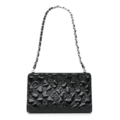 Chanel Patent Calfskin Lucky Symbols Pochette Black 1 of 11