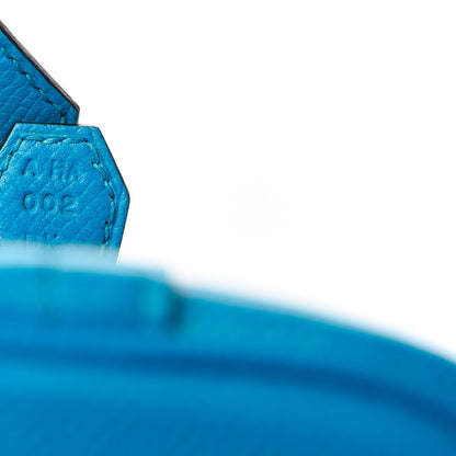 Hermes Epsom Bolide 27 Bleu Zanzibar 6 of 9