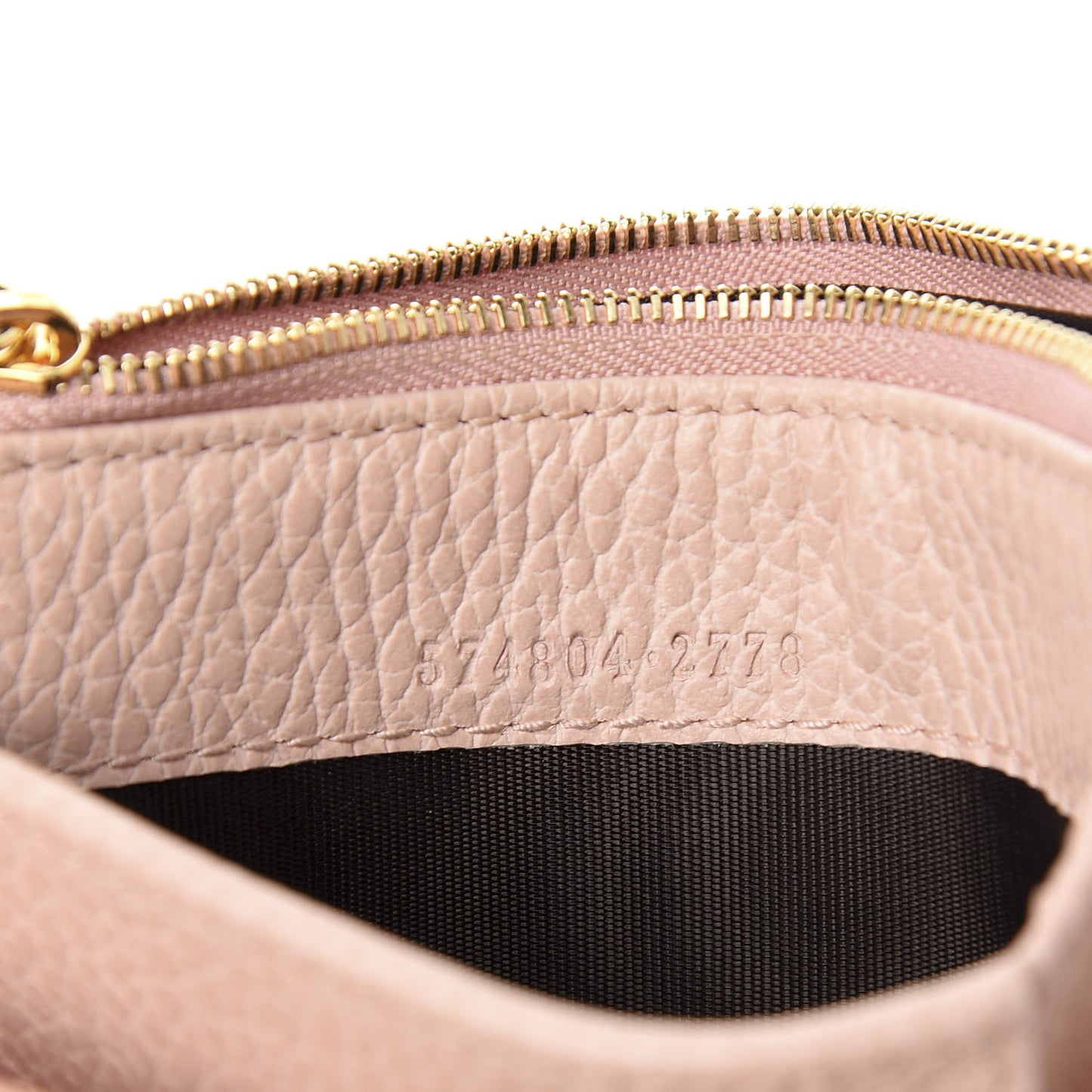 Dollar Calfskin GG Marmont Coin Case Card Holder Perfect Pink