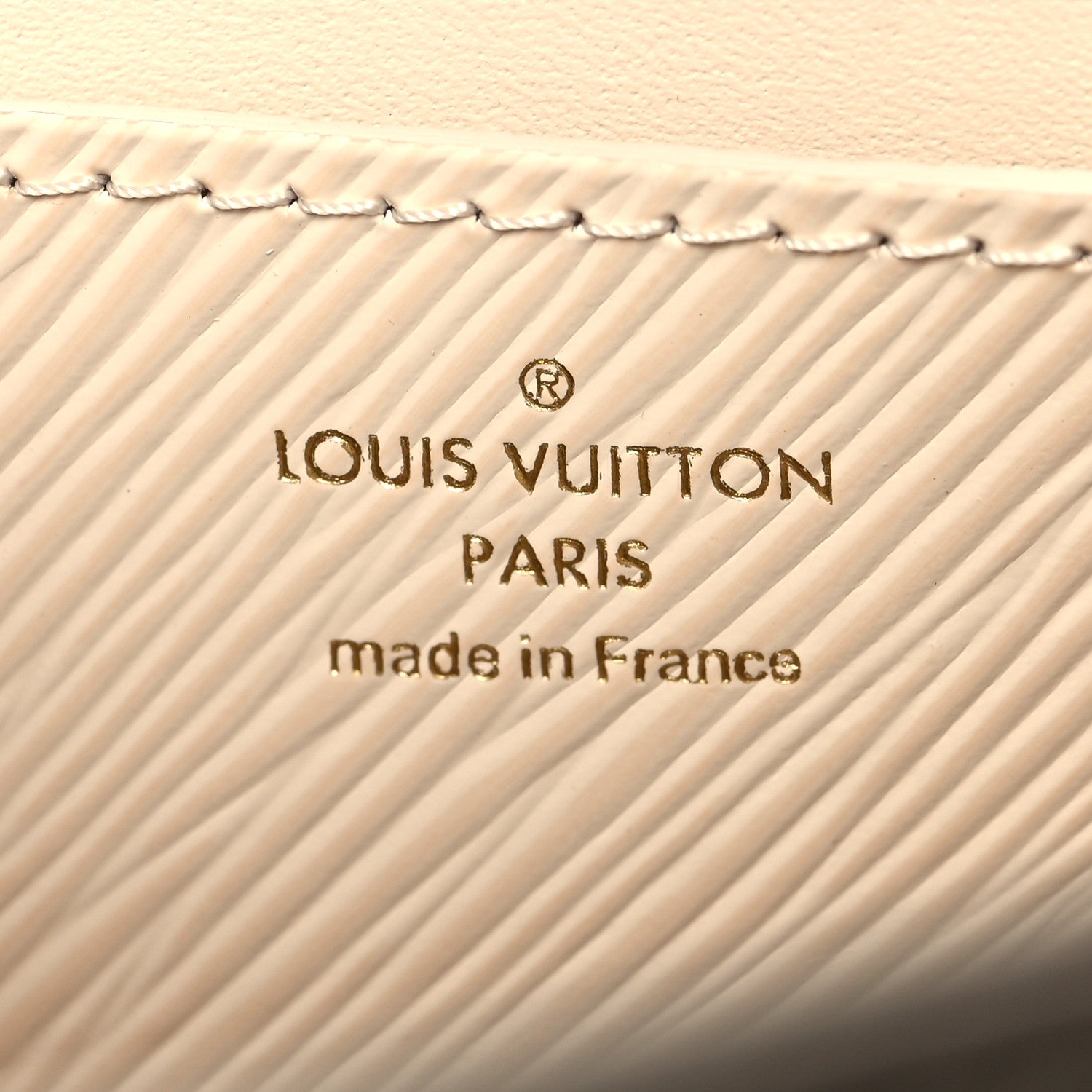 Louis Vuitton Epi Twist Monogram Flower Chain Shoulder Bag MM Quartz White 7 of 11