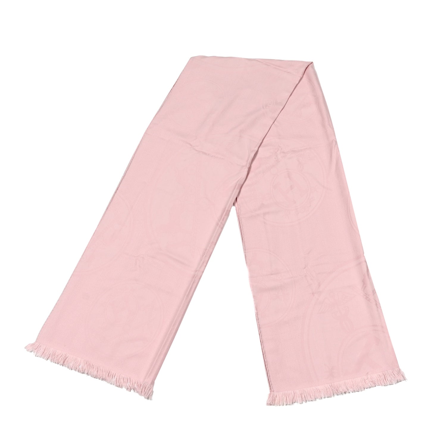 Cashmere Silk New Libris Stole Rose Petale