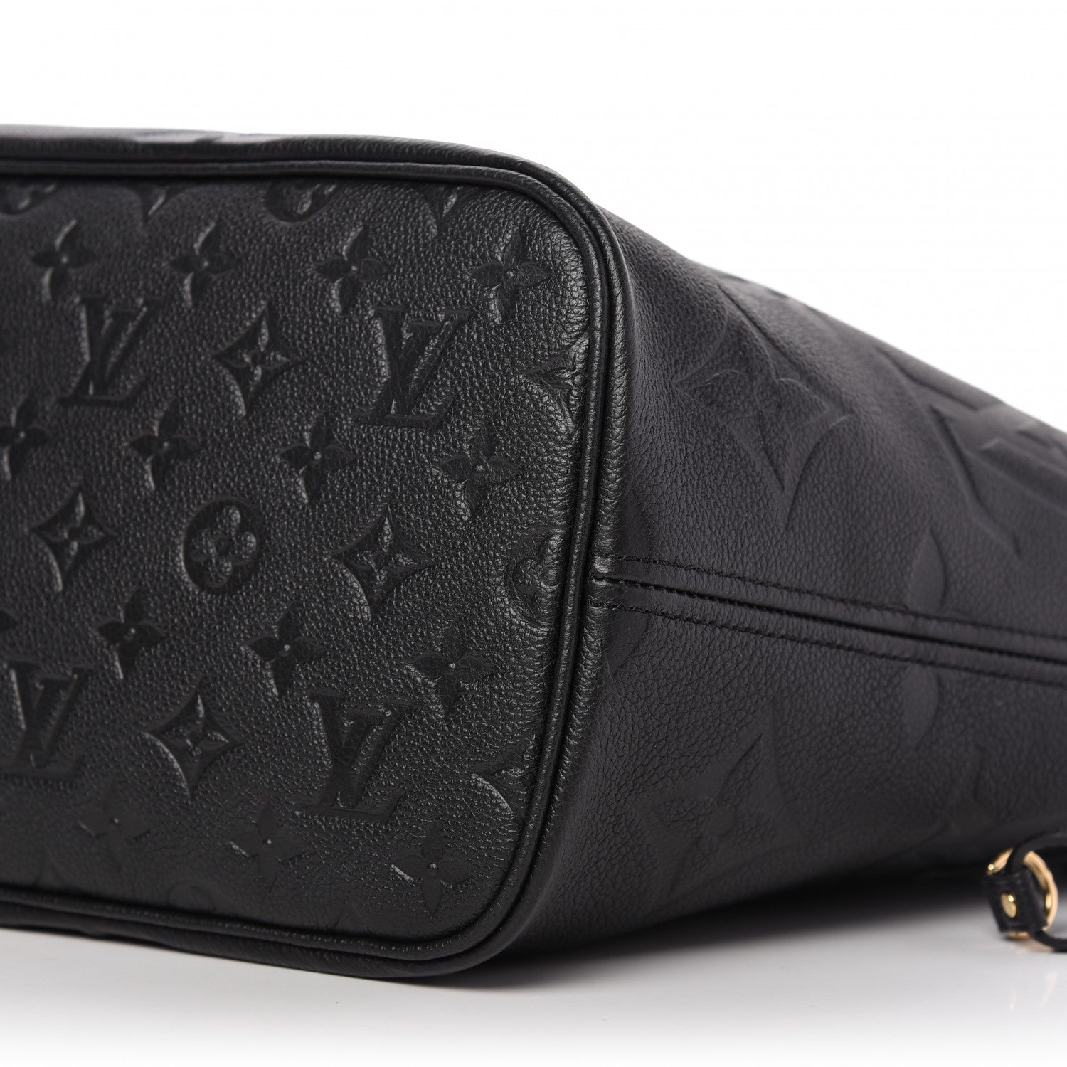 Louis Vuitton Empreinte Monogram Giant Neverfull MM Black 7 of 9