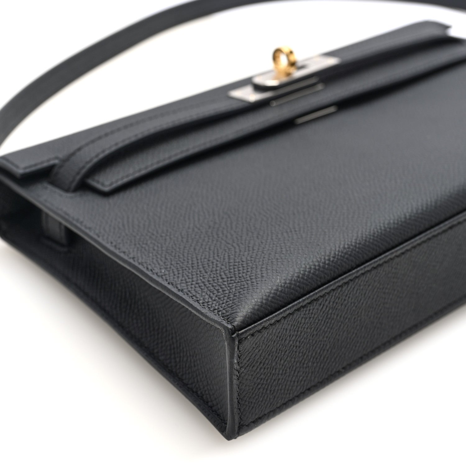 Hermes Epsom Kelly Elan Black 9 of 11