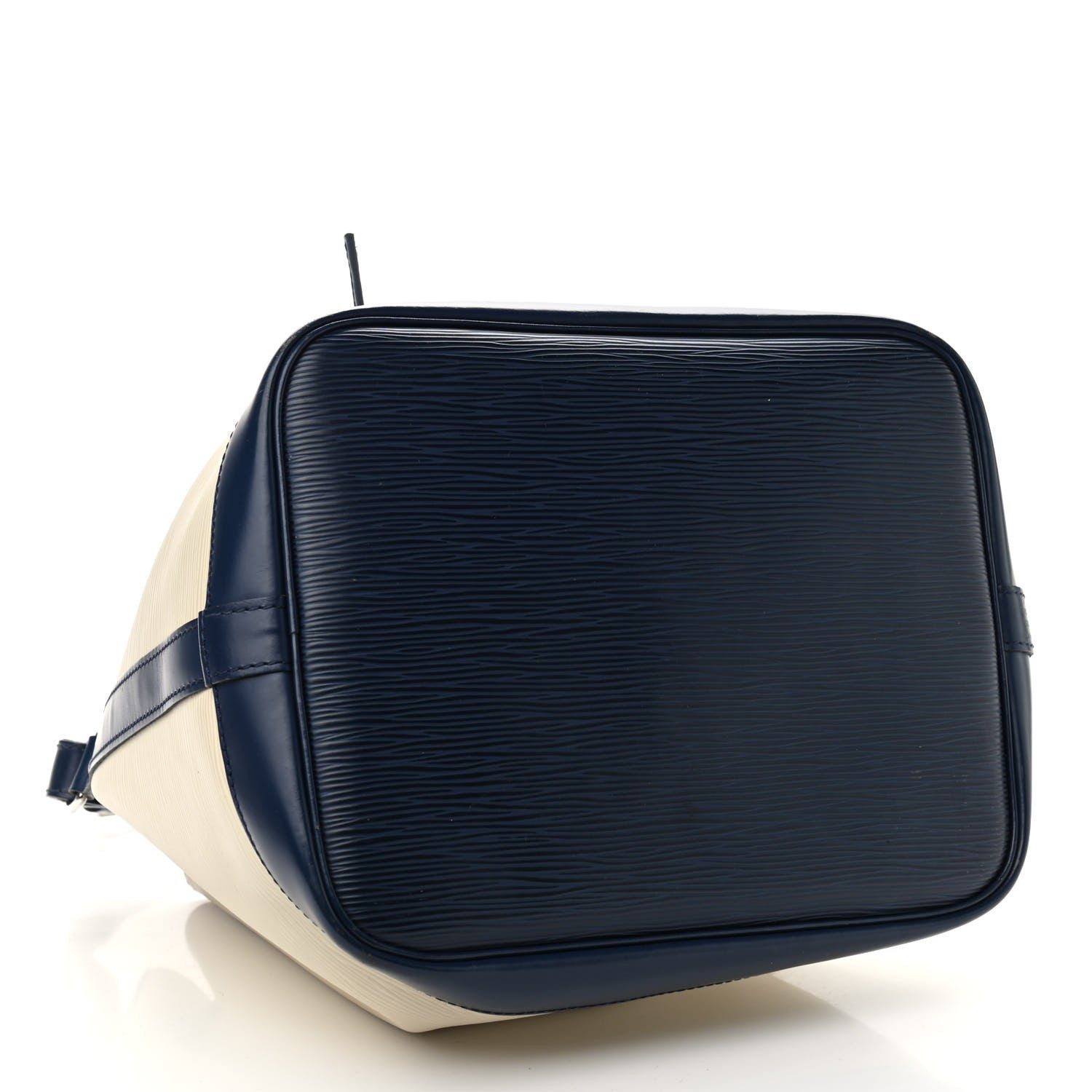 Louis Vuitton Epi Petit Bi-Color Noe Ivory Indigo 4 of 11