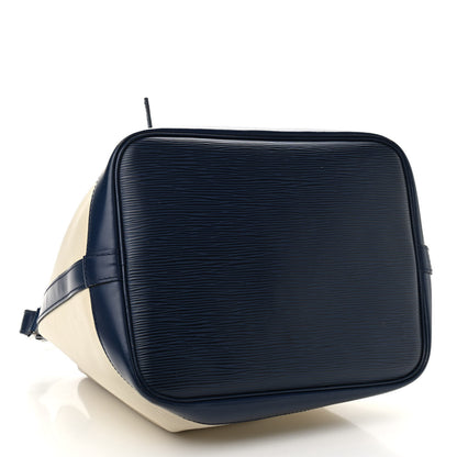 Louis Vuitton Epi Petit Bi-Color Noe Ivory Indigo 4 of 11