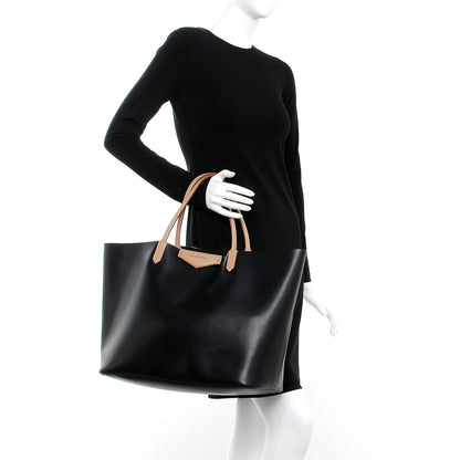 Givenchy Calfskin Large Antigona Tote Black Beige 2 of 12