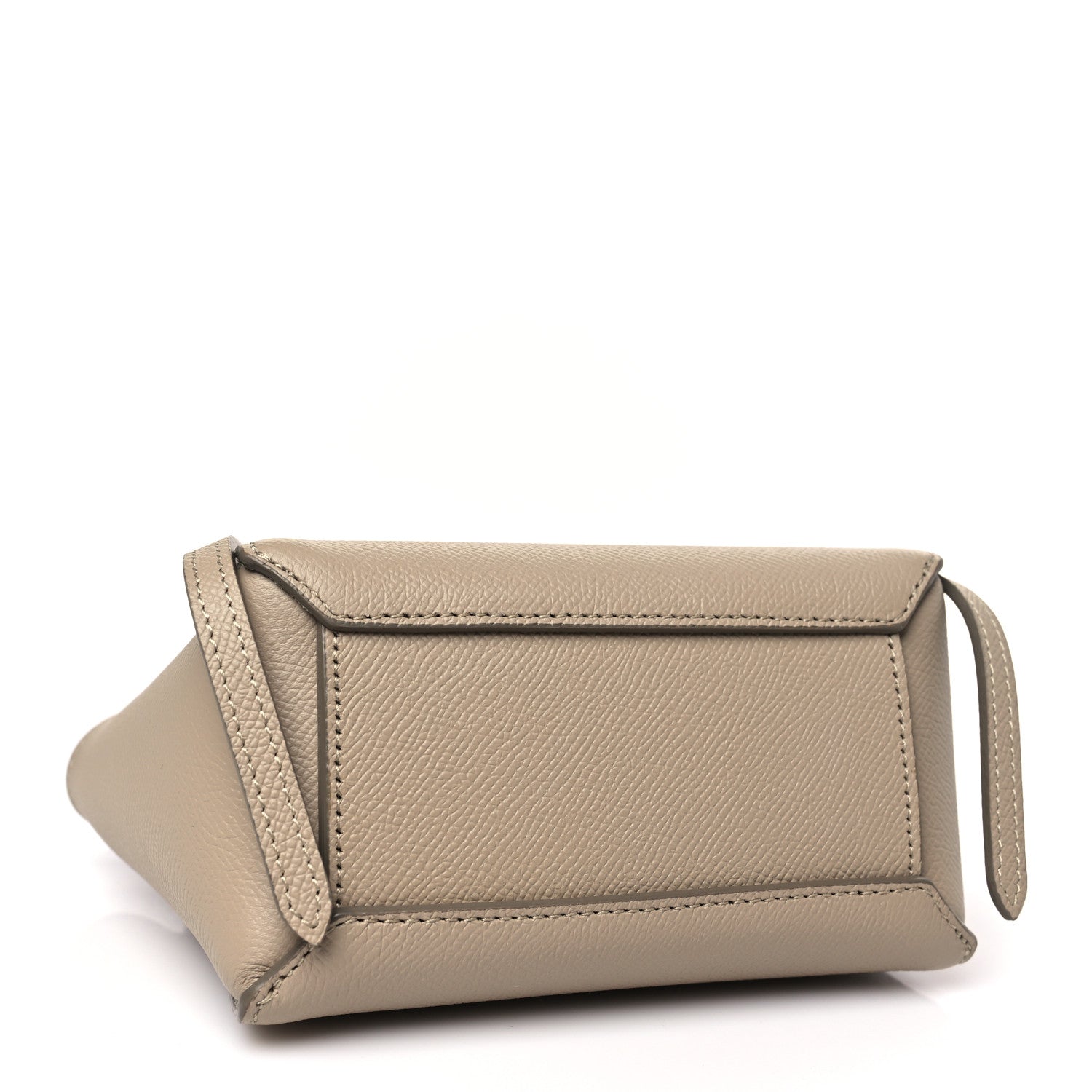 Celine Grained Calfskin Pico Belt Bag Light Taupe 4 of 9